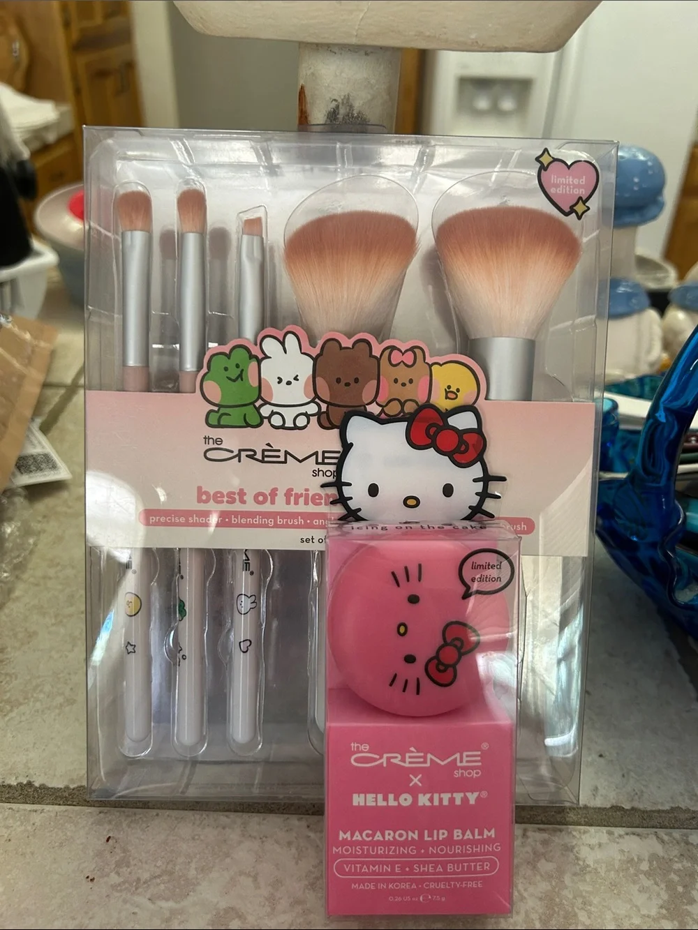 Hello Kitty Pink Macaron Lip Balm - The Crème Shop